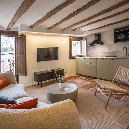 La Casa Amarilla Apartamento Albarracín Eksteriør billede