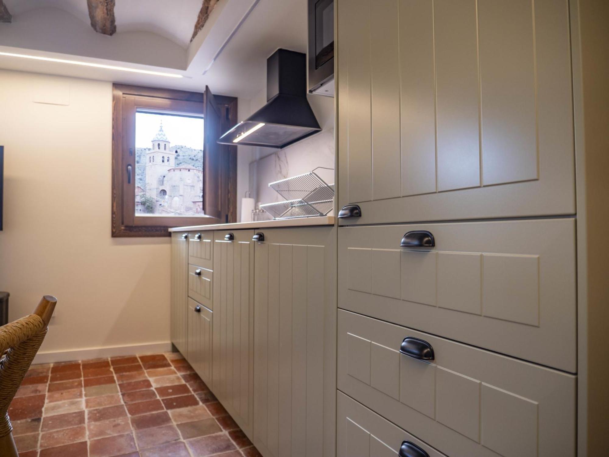 La Casa Amarilla Apartamento Albarracín Eksteriør billede