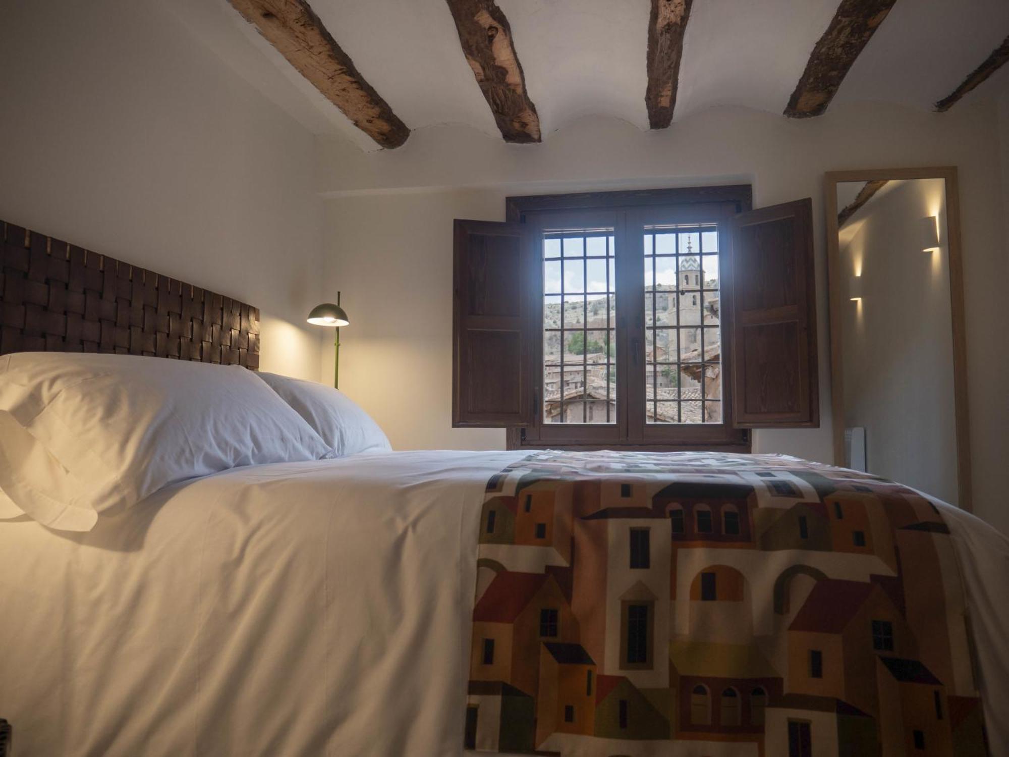 La Casa Amarilla Apartamento Albarracín Eksteriør billede