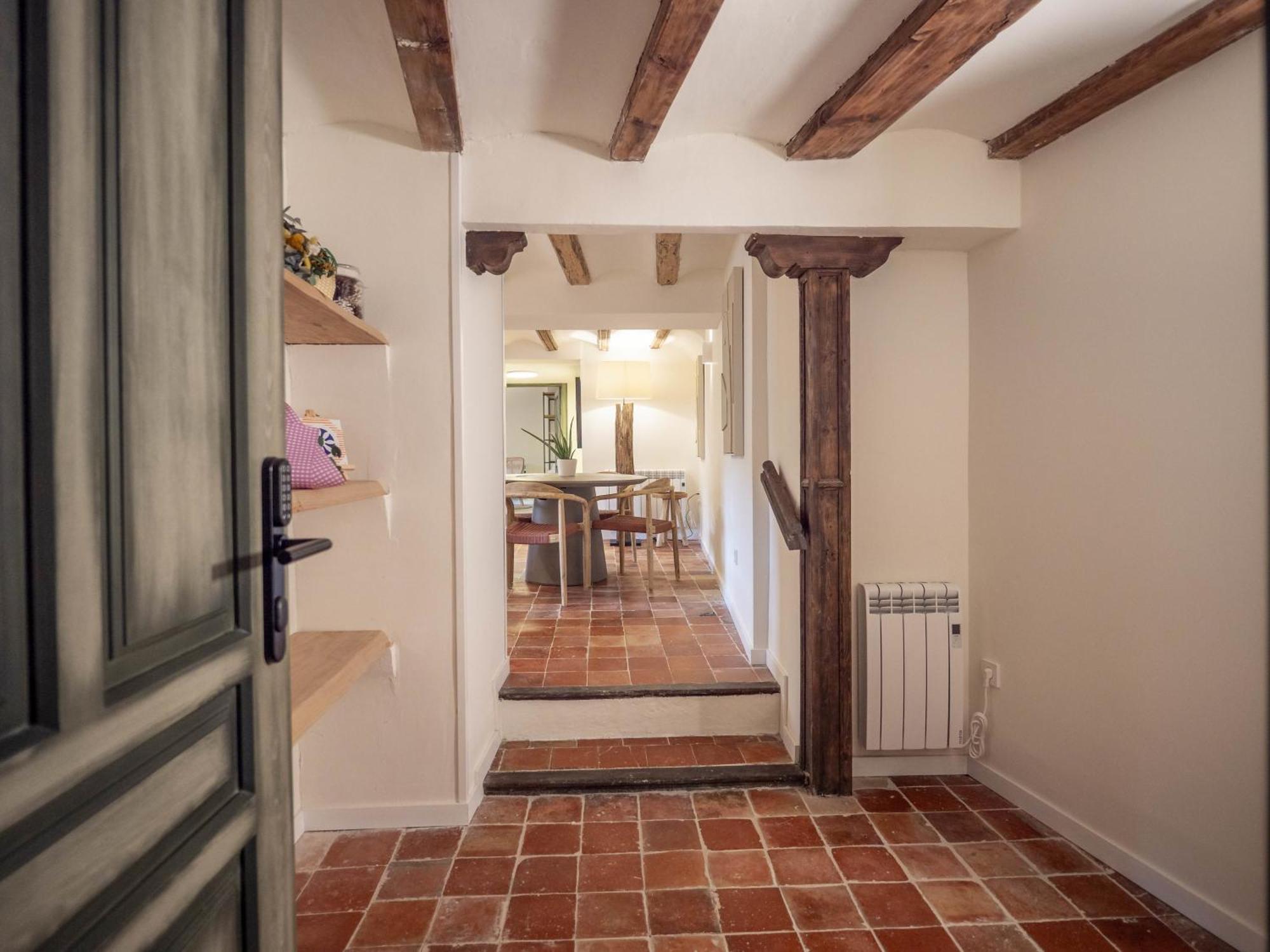 La Casa Amarilla Apartamento Albarracín Eksteriør billede