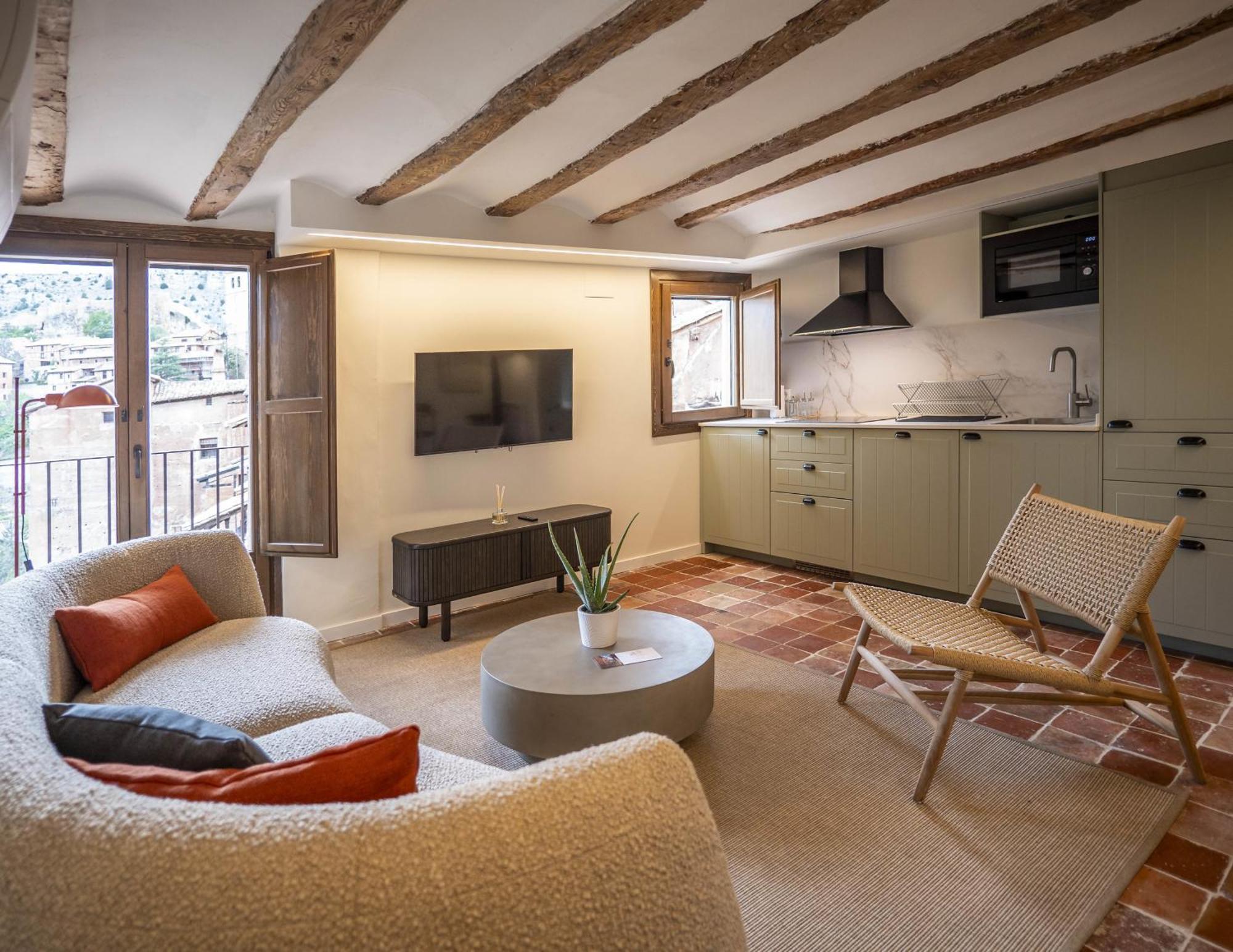 La Casa Amarilla Apartamento Albarracín Eksteriør billede