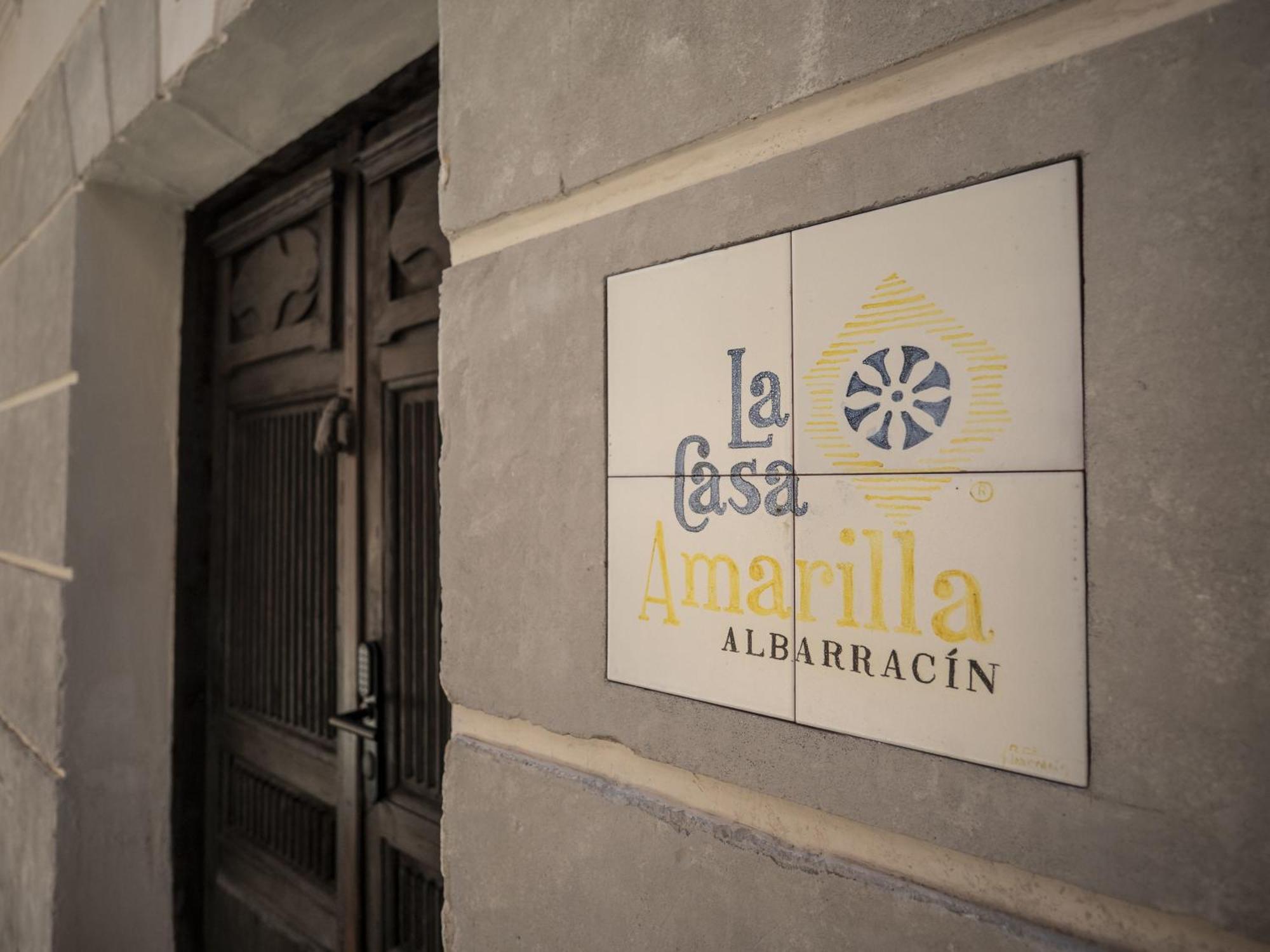 La Casa Amarilla Apartamento Albarracín Eksteriør billede