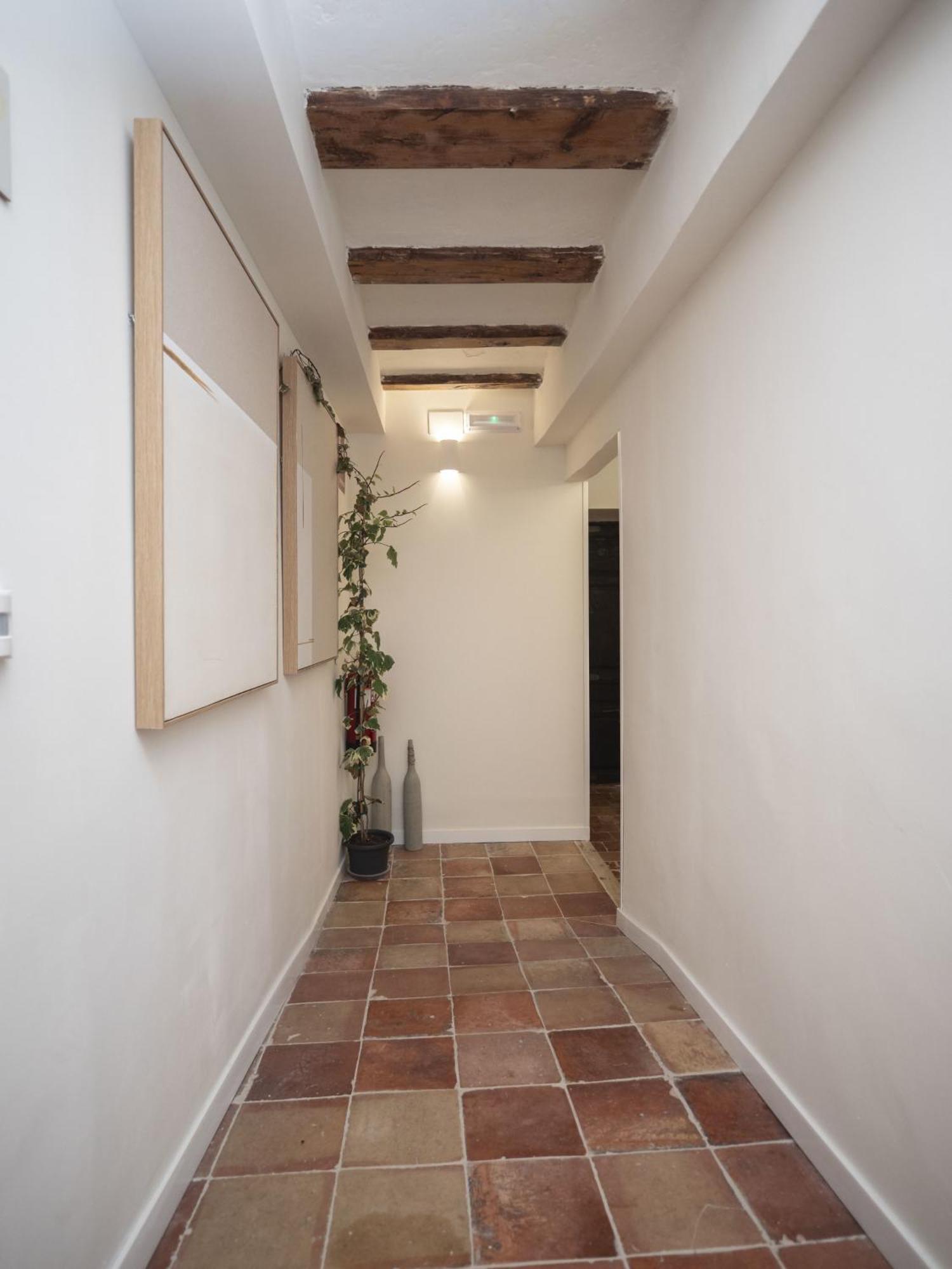 La Casa Amarilla Apartamento Albarracín Eksteriør billede