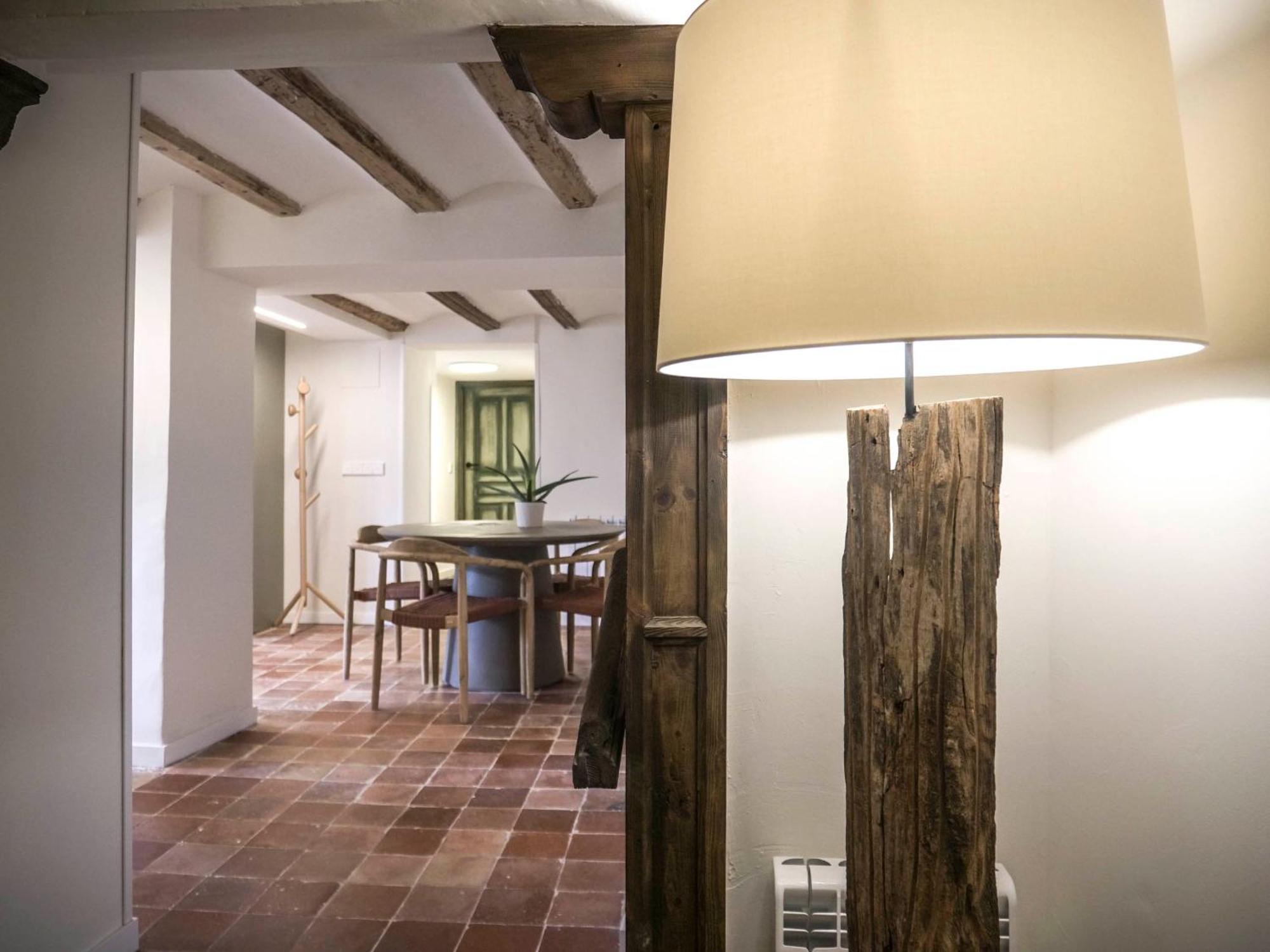 La Casa Amarilla Apartamento Albarracín Eksteriør billede
