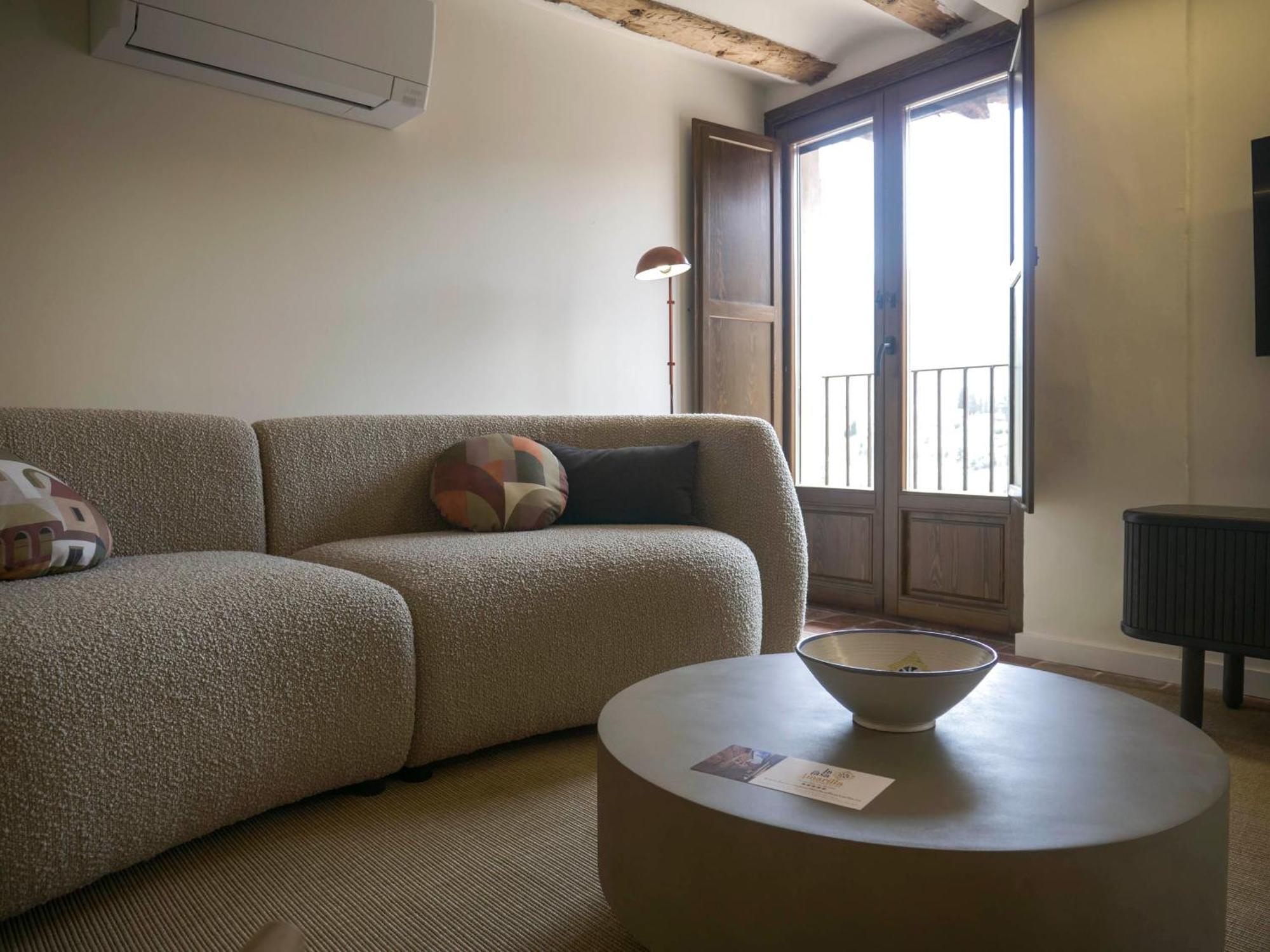La Casa Amarilla Apartamento Albarracín Eksteriør billede